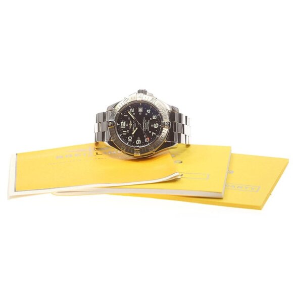 BREITLING Super Ocean A17360 Date black Dial Automatic Men\'s Watch main image 6
